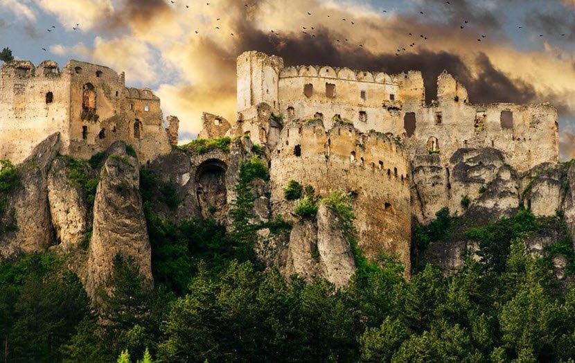 Castle Lietava, Lietava, Slovakia, Slovakia